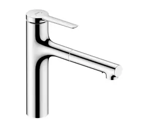 Hansgrohe Zesis M33 - Dřezová baterie s výsuvnou sprškou chrom 