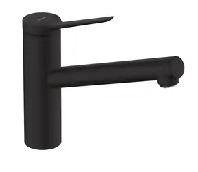 Hansgrohe Zesis M33 - Dřezová baterie 150 matná černá 