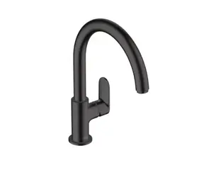 Hansgrohe Vernis Blend M35 - Dřezová baterie matná černá 