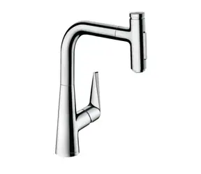 Hansgrohe Talis Select M51 - Dřezová baterie s výsuvnou sprškou chrom 