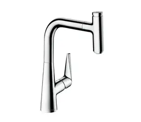 Hansgrohe Talis Select M51 - Dřezová baterie s výsuvnou koncovkou chrom 