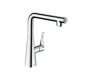 Hansgrohe Metris Select - Dřezová baterie chrom 