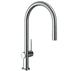 Hansgrohe M54 - Dřezová baterie Talis s výsuvnou sprškou chrom 