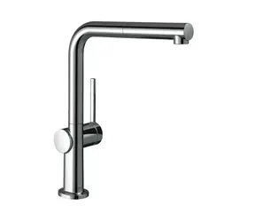 Hansgrohe M54 - Dřezová baterie Talis s výsuvnou koncovkou | EcoSmart | chrom 