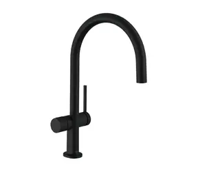 Hansgrohe M54 - Dřezová baterie Talis 220 | s uzavíracím ventilem pro spotřebič matná černá 