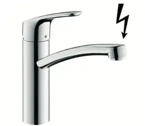 Hansgrohe Focus M41 - Dřezová baterie chrom 