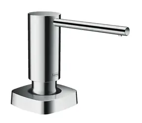 Hansgrohe Příslušenství - Dávkovač mycích prostředků A71 | 500 ml | chrom 