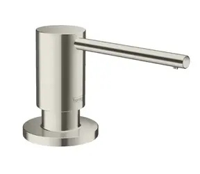 Hansgrohe Příslušenství - Dávkovač mycích prostředků A41 | 500 ml | nerezová ocel 