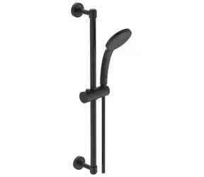 Ideal Standard Idealrain - Set sprchové hlavice | tyče a hadice | černá 