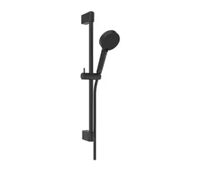 Ideal Standard Idealrain - Set sprchové hlavice | tyče a hadice | 2 proudy | hedvábná černá 