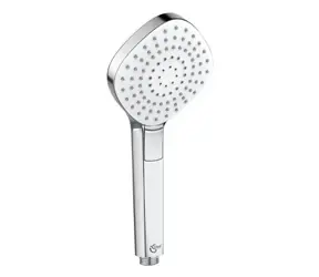 Ideal Standard Idealrain Evo Jet - Sprchová hlavice Diamond 12 cm | 3 proudy | chrom 