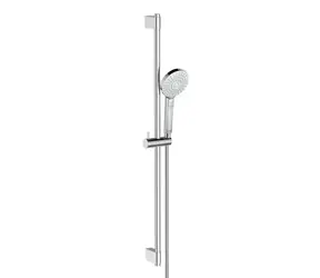 Ideal Standard Idealrain Evo Jet - Sprchová souprava Circle | tyč 90 cm s ruční sprchou | 3 proudy | chrom 