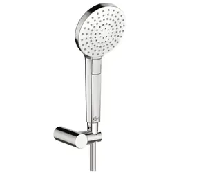 Ideal Standard IdealRain Evo - Set sprchové hlavice Circle 110 | 3 proudy | držáku a hadice | chrom 