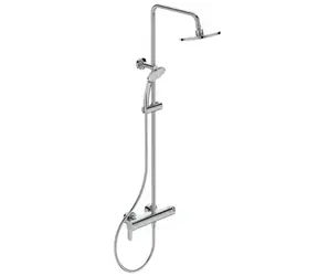 Ideal Standard Cerafine O - Sprchový set s baterií | průměr 20 cm | 1 proud | chrom 