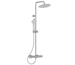 Ideal Standard CeraTherm - Sprchový set s termostatem | průměr 25 cm | 3 proudy | chrom 