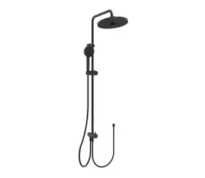 Ideal Standard CeraTherm - Sprchový set bez baterie | průměr 26 cm | 2 proudy | hedvábná černá 