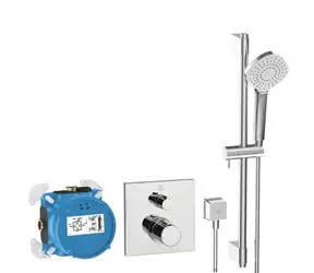 Ideal Standard CeraTherm - Sprchový set s termostatem pod omítku | s tělesem | 3 proudy | chrom 