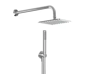Ideal Standard Idealrain - Sprchový set bez baterie | 20x20 cm | chrom 