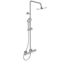 Ideal Standard CeraTherm - Sprchový set T50 s termostatem | 20 cm | 3 proudy | chrom 