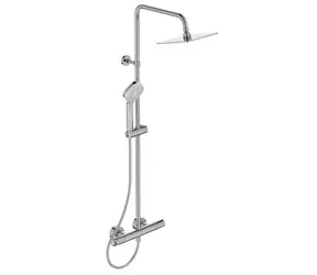 Ideal Standard CeraTherm - Sprchový set T100 s termostatem | 20 cm | 3 proudy | chrom 