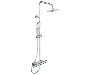 Ideal Standard CeraTherm - Sprchový set T50 s termostatem | 20 cm | 3 proudy | chrom 