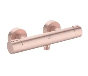 Ideal Standard ALU+ - Termostatická sprchová baterie | rosé 