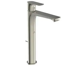 Ideal Standard Connect Air - Umyvadlová baterie Slim s výpustí | Silver Storm 