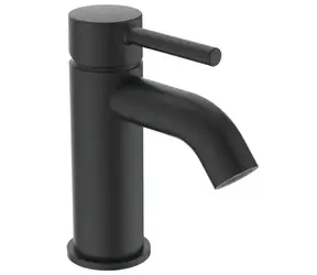 Ideal Standard CeraLine - Umyvadlová baterie s výpustí | černá 