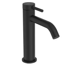 Ideal Standard Ceraline Nuovo - Umyvadlová baterie | BlueStart | hedvábná černá 