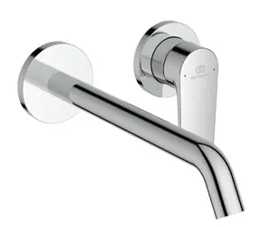 Ideal Standard Cerafine Nuovo - Umyvadlová baterie pod omítku | 2-otvorová instalace | chrom 