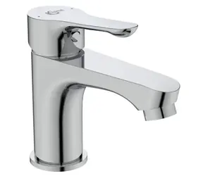 Ideal Standard Alpha - Umyvadlová baterie s výpustí Click-Clack | chrom