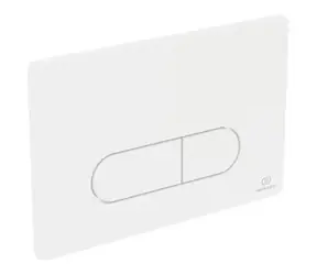 Ideal Standard Oleas - Ovládací tlačítko splachování Oleas M1 | bílá 