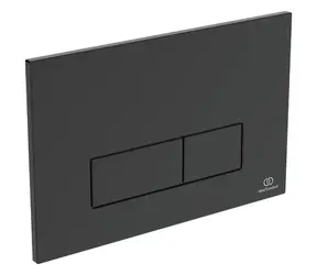 Ideal Standard Oleas - Ovládací tlačítko splachování Oleas M2 | černá 