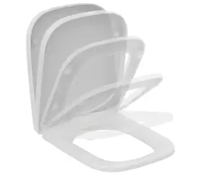 Ideal Standard i.Life B - WC sedátko wrapover | softclose | bílá 