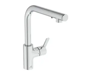 Ideal Standard Gusto - Dřezová baterie s dávkovačem mýdla | chrom 