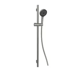 kielle Oudee - Set sprchové hlavice | tyče a hadice | gun metal