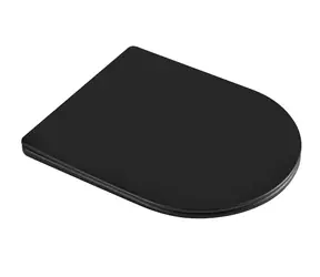 kielle  - WC sedátko | Softclose | EasyLock | Slim | matná černá