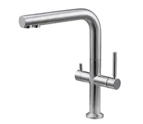 kielle Wimeo - Dřezová baterie s filtrační funkcí | broušená nerez