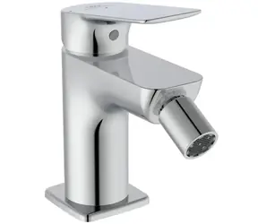 Ideal Standard Ceralife C - Bidetová baterie s výpustí Click-Clack | BlueStart | chrom