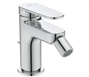 Ideal Standard Cerafine Nuovo - Bidetová baterie s výpustí | chrom