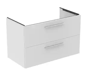 Ideal Standard i.Life B - Umyvadlová skříňka 100x63x51 cm | 2 zásuvky | matná bílá