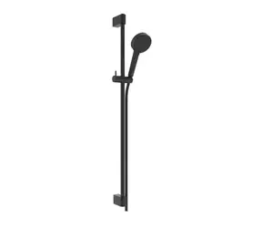 Ideal Standard Idealrain - Set sprchové hlavice | tyče a hadice | 2 proudy | hedvábná černá