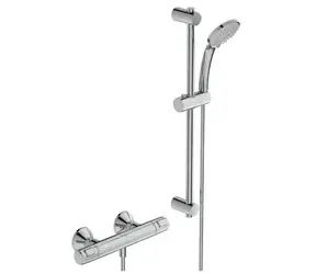 Ideal Standard CeraTherm - Sprchový set T25 s termostatem | 3 proudy | chrom
