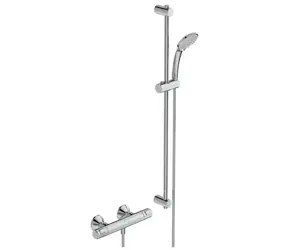 Ideal Standard CeraTherm - Sprchový set T25 s termostatem | 3 proudy | chrom