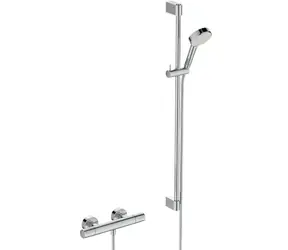 Ideal Standard Ceratherm T25 - Sprchový set s termostatem | 2 proudy | chrom