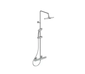 Ideal Standard Ceratherm T25 - Sprchový set s termostatem | průměr 20 cm | 3 proudy | chrom