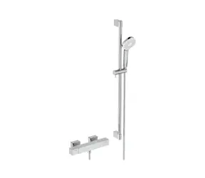 Ideal Standard Ceratherm C100 - Sprchový set s termostatem | 3 proudy | chrom