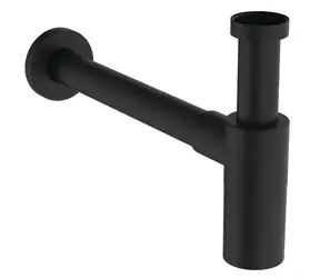 Ideal Standard Příslušenství - Designový sifon | černá