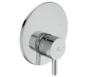 Ideal Standard CeraLine - Baterie pod omítku s tělesem | chrom