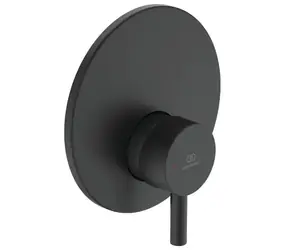 Ideal Standard CeraLine - Baterie pod omítku s tělesem | černá